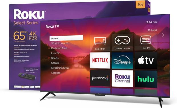 Roku Select 65" smart TV 