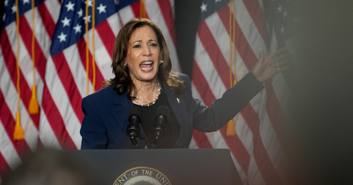 Kamala Harris, Wisconsin'de muhtemel başkan adayı olarak seçim yarışına girdi, savcılık geçmişini övüyor