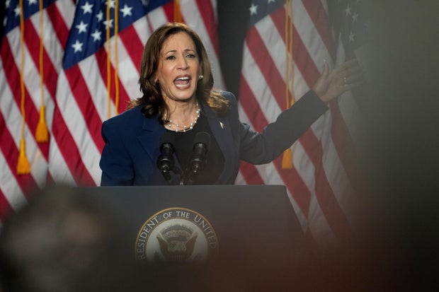 Harris Hits Trail Under Pressure to Prove She Can Beat Trump