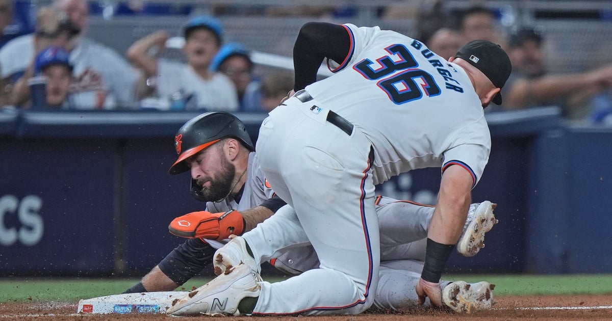 Chisholm, Gordon and SƔnchez power Marlins to 6-3 win over Orioles Chisholm, Gordon and SƔnchez power Marlins to 6-3 win over Orioles