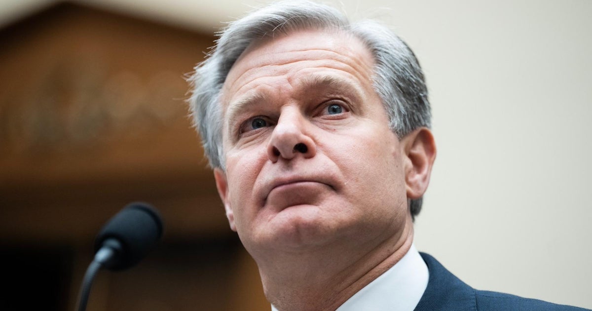 FBI director reveals details of Trump shooter's drone used before assassination attempt