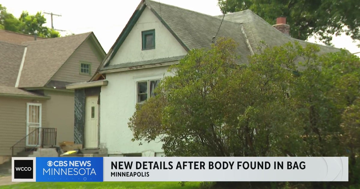 Woman charged with murder after man found dead in bag in Minneapolis ...
