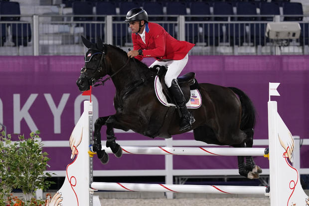 Tokyo Olympics Equestrian 