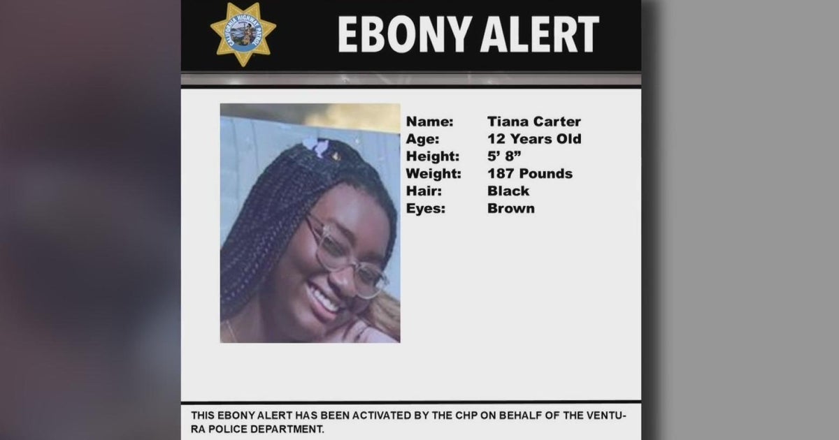 Ebony Alert issued for missing 12-year-old possibly headed to Sacramento