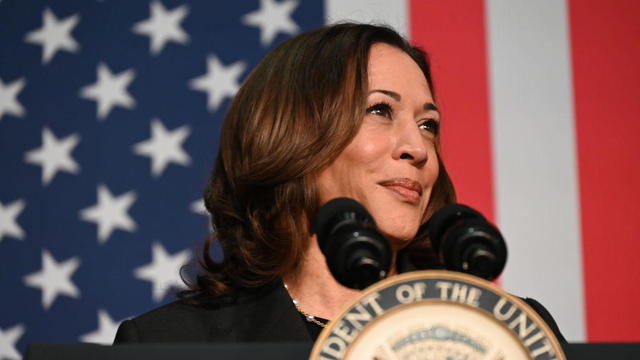 Vice President Kamala Harris comments on Trump shooting in Michigan 