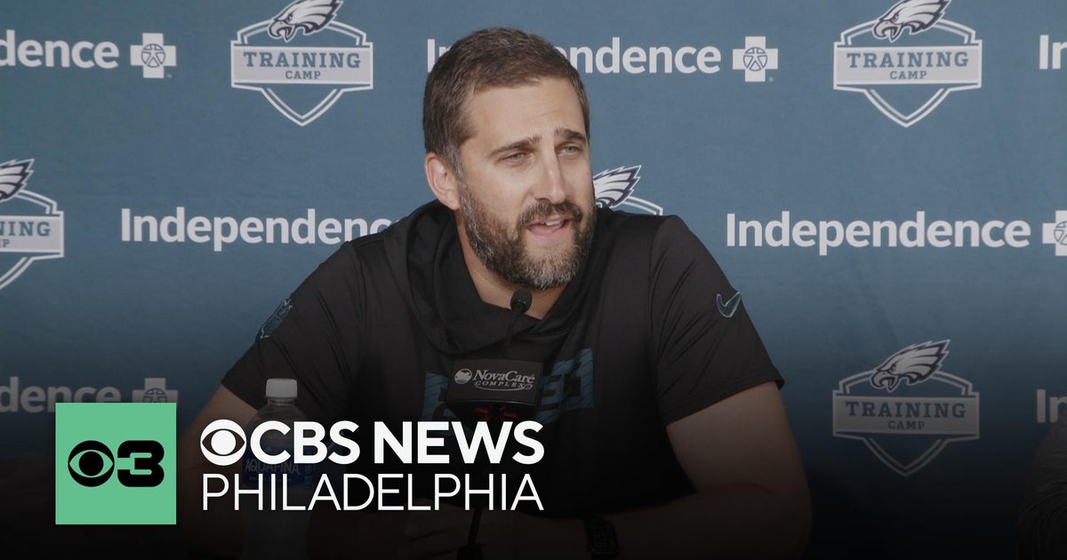 Eagles press conference: Nick Sirianni talks relationship with Jalen ...