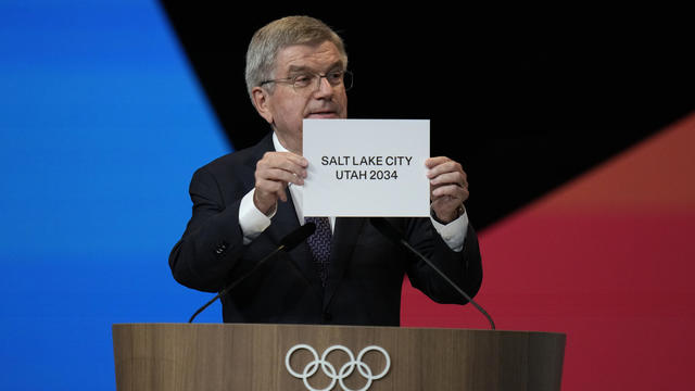 Salt Lake City voted as host of 2034 Olympic Winter Games – with a doping investigation caveat