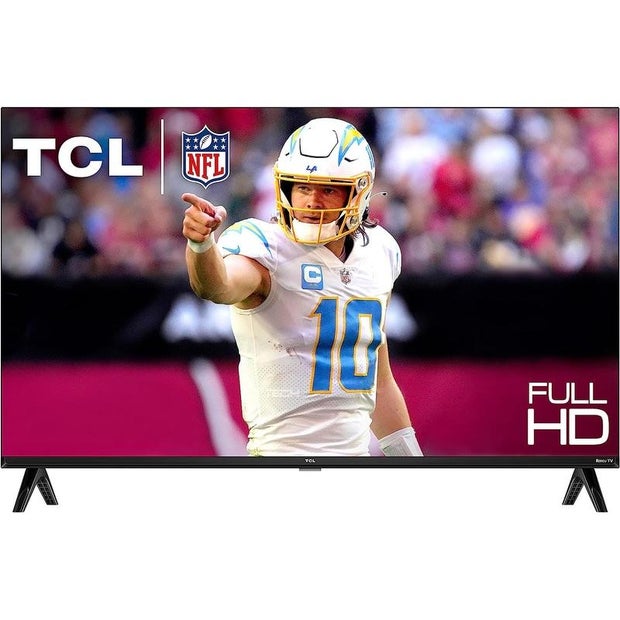 TCL S3 Class LED smart TV with Roku TV