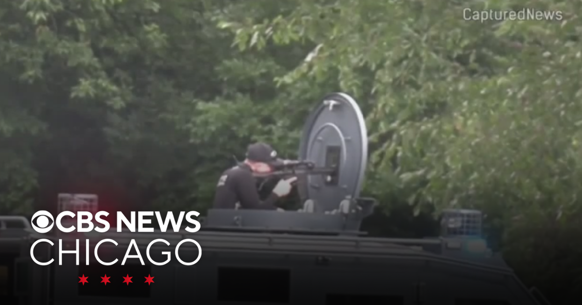 SWAT response after person is shot in Schaumburg, Illinois - CBS Chicago
