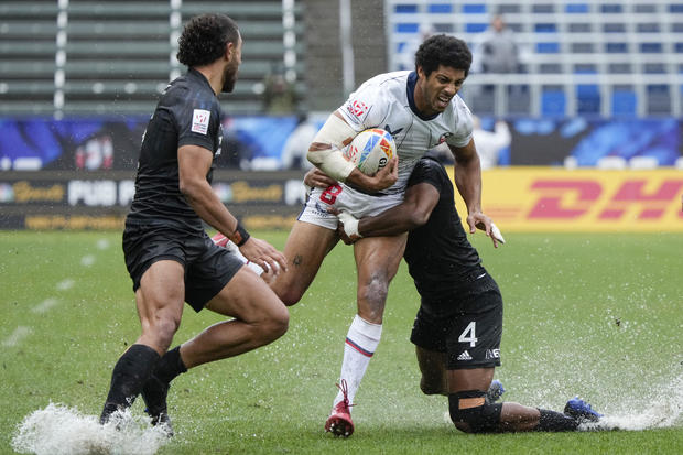 Rugby Sevens New Zealand United States 