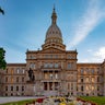 Michigan government operating under a temporary, continuation budget 