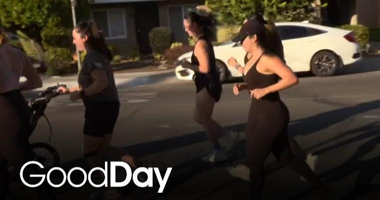 Sakura is running with an exclusively all-women running club! - Good ...