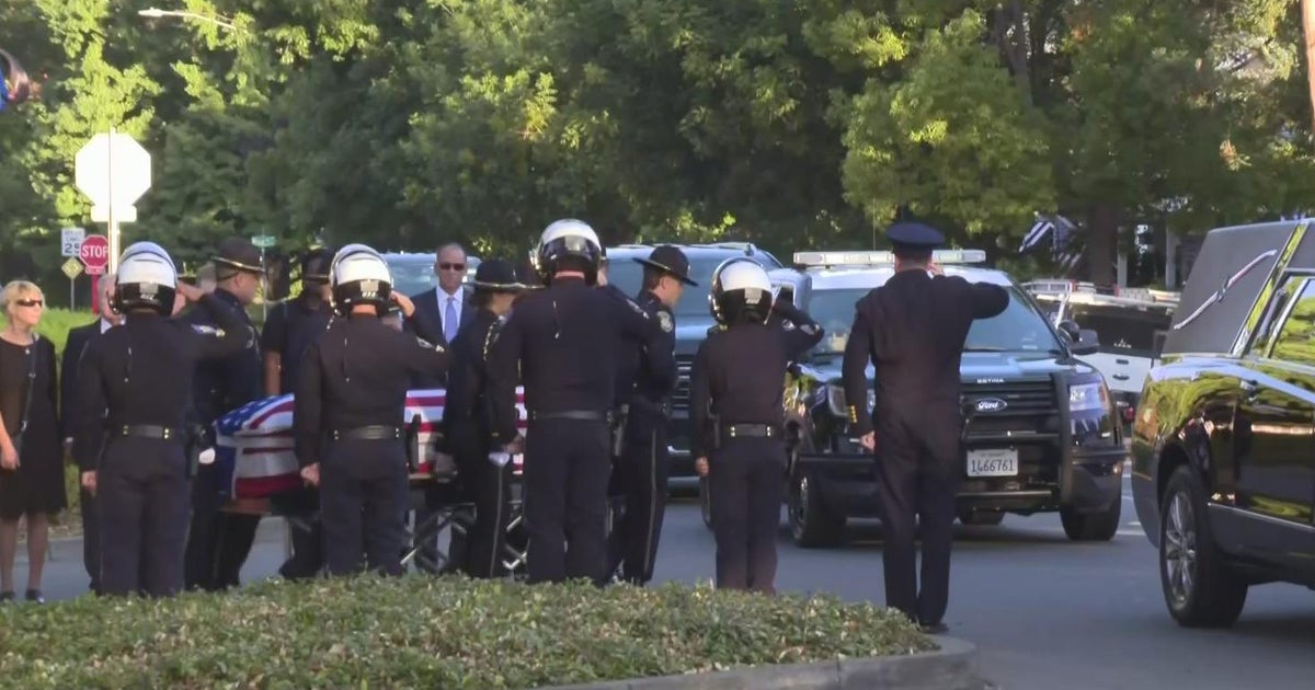 Deeper look at funeral, procession held for Vacaville officer killed in line of duty