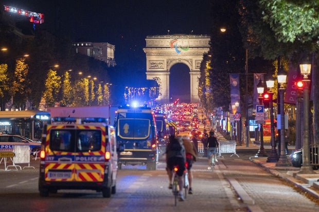 Paris Prepares For The 2024 Olympic Games