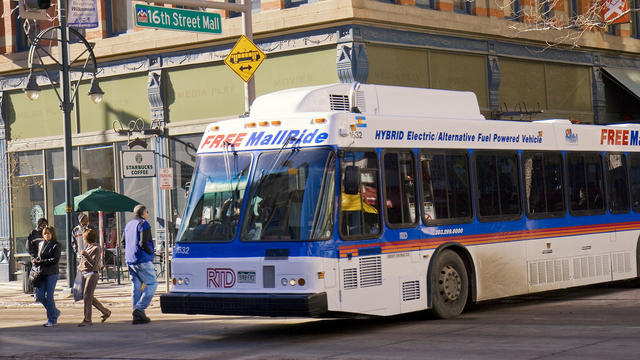 USA - Travel - Denver - Free MallRide Bus 