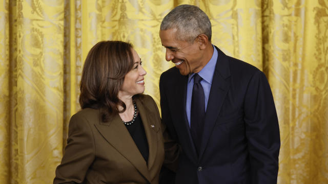  
Obama endorses Harris, solidifying Democratic support 
The former president called Harris a 
