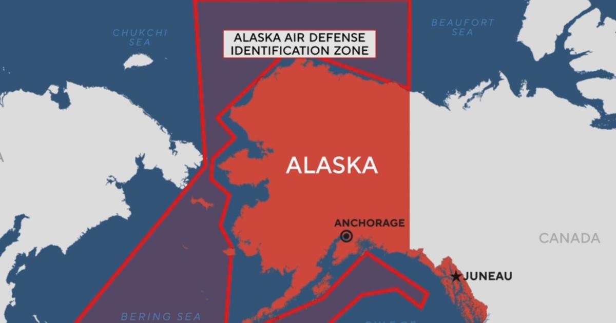 Russian, Chinese bombers intercepted by U.S. military near Alaska
