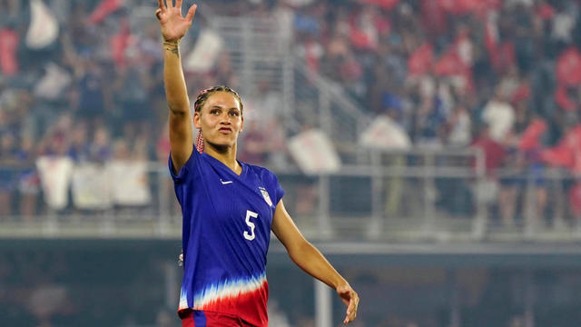 
How to watch USA vs. Zambia women's Olympic soccer game today 
Here's how to watch the USWNT compete in the USA vs. Zambia soccer match at the 2024 Paris Summer Olympics today. 
27M ago