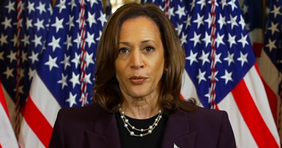 Harris says it's time for war in Gaza to end after Netanyahu meeting