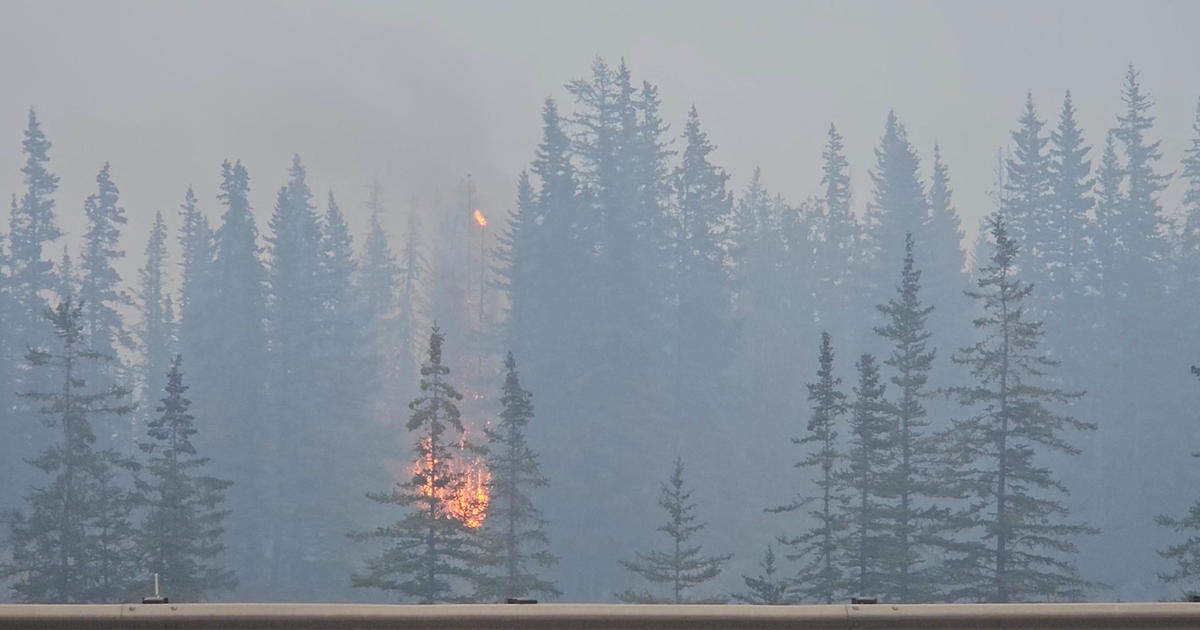 Raging wildfire reaches resort town of Jasper in Canadian Rockies’ largest national park