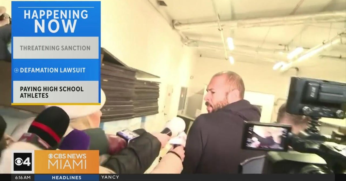 Andrew Tate’s defamation lawsuit against Florida woman can proceed, judge says Andrew Tate’s defamation lawsuit against Florida woman can proceed, judge says