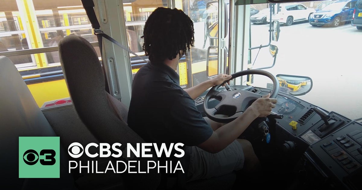 Upper Darby School District says it needs more school bus drivers - CBS ...