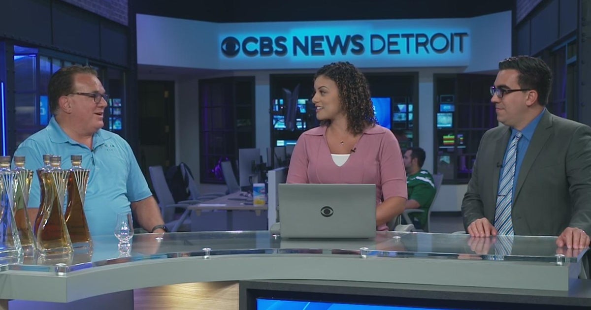 Metro Detroit tequila brand supports music programs - CBS Detroit