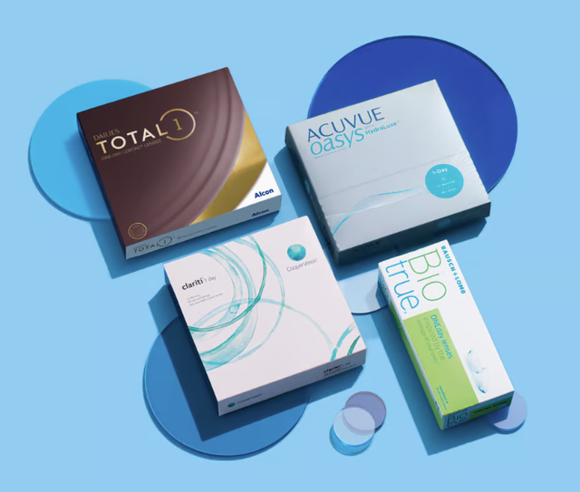 1-800Contacts contact lenses 