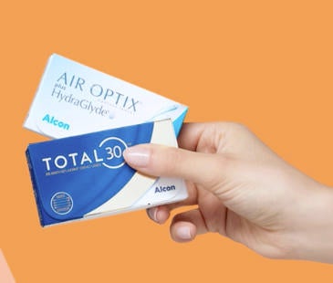 ContactsDirect contact lenses 