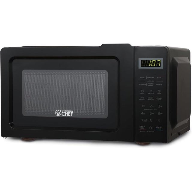 Commercial Chef 0.7 cubic foot microwave 