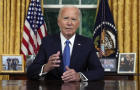 President Biden Delivers Address From The White House On Ending His Campaign 