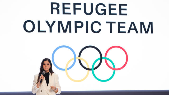  
What is the IOC refugee Olympic team and who is on it for the 2024 Games? 
These athletes will get to participate in the 2024 Games as part of the refugee Olympic team, created by the IOC. 
updated 50M ago