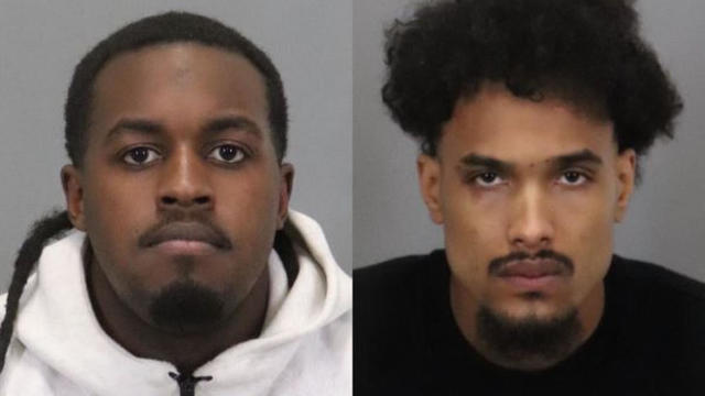 San Jose armed robbery suspects 