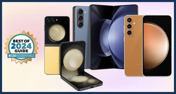 The 7 best cell phones of 2024 go way, way beyond talking and texting