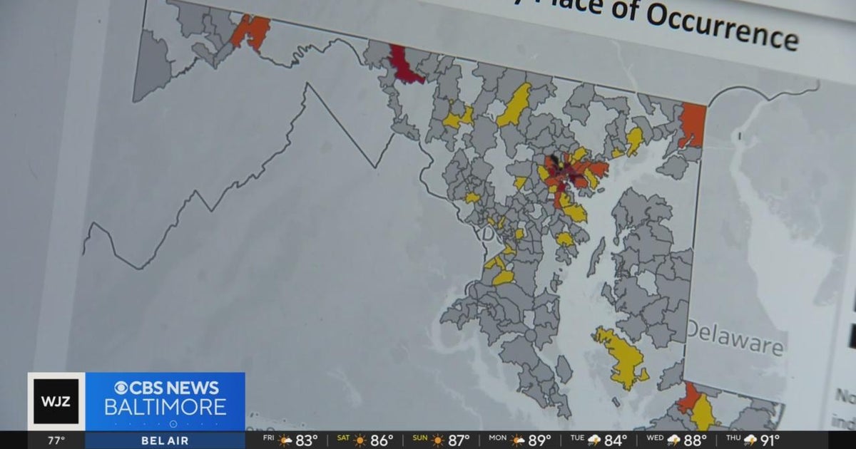 New Maryland Health Department dashboard highlights opioid epidemic ...