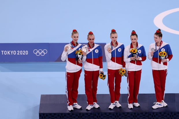 Ginástica - Rítmica - Olimpíadas: Dia 16