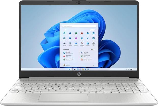 HP 15.6-inch touchscreen laptop 