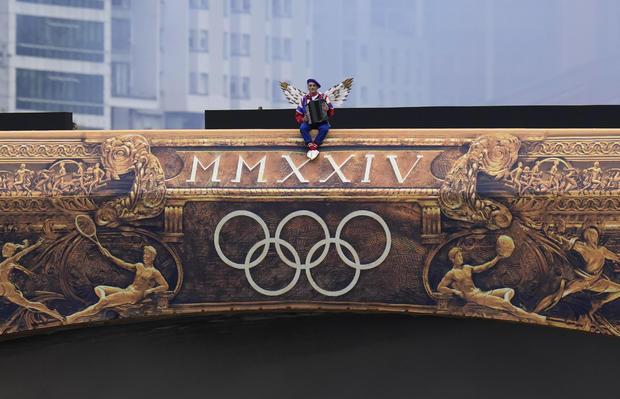APTOPIX Paris Olympics Opening Ceremony 