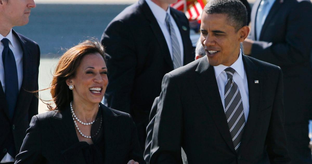 How significant is the Obamas' endorsement of Harris?