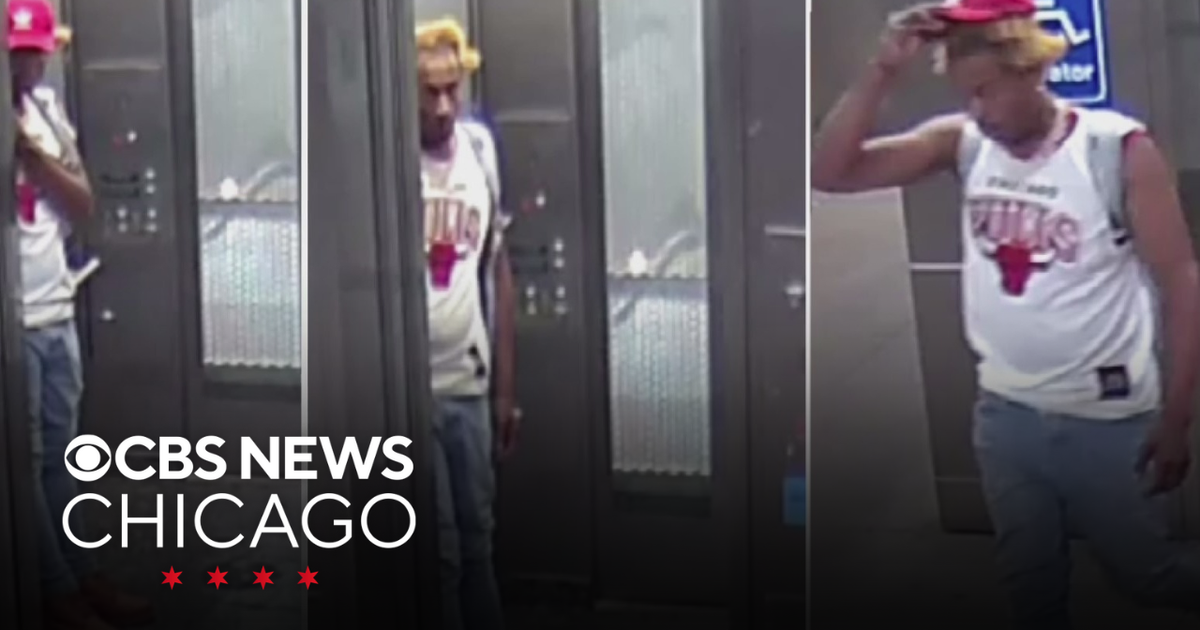 Chicago police seek man in aggravated robbery on CTA Red Line train ...