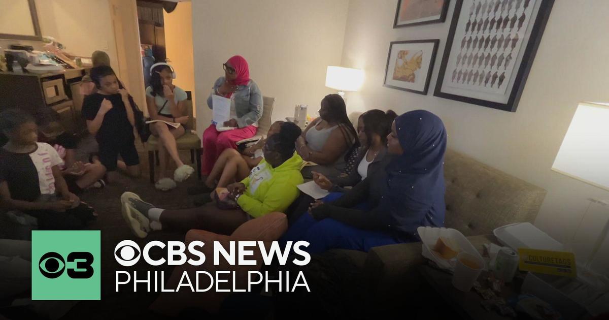 cbsnews.com - Philly family's 'Girl Talk' mentoring program allows girls space to discuss social issues