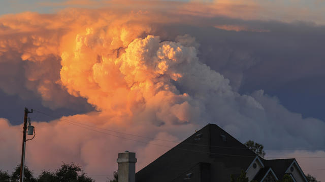 Park Fire Burns Thousands Of Acres In Northern California After Man Charged With Arson 