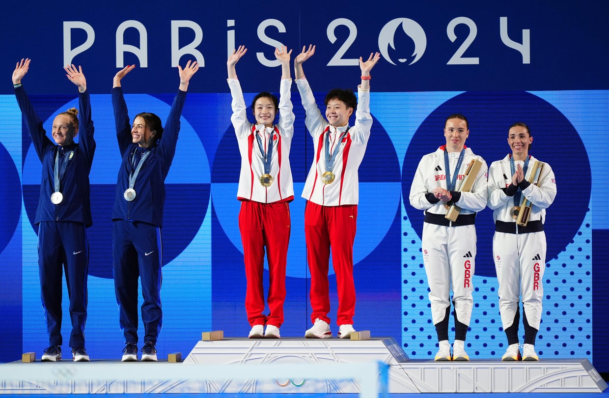 Sarah Bacon, Kassidy Cook win Team USA's first medal at the Paris ...