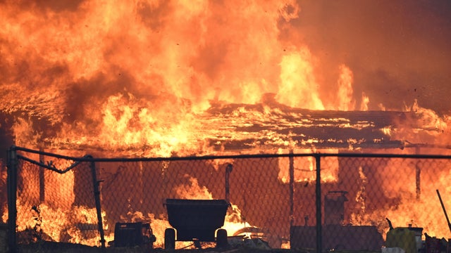 Park Fire: Wildfire in Chico of California