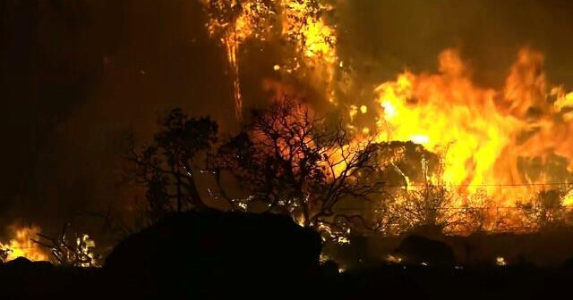 Wildfires in the western United States