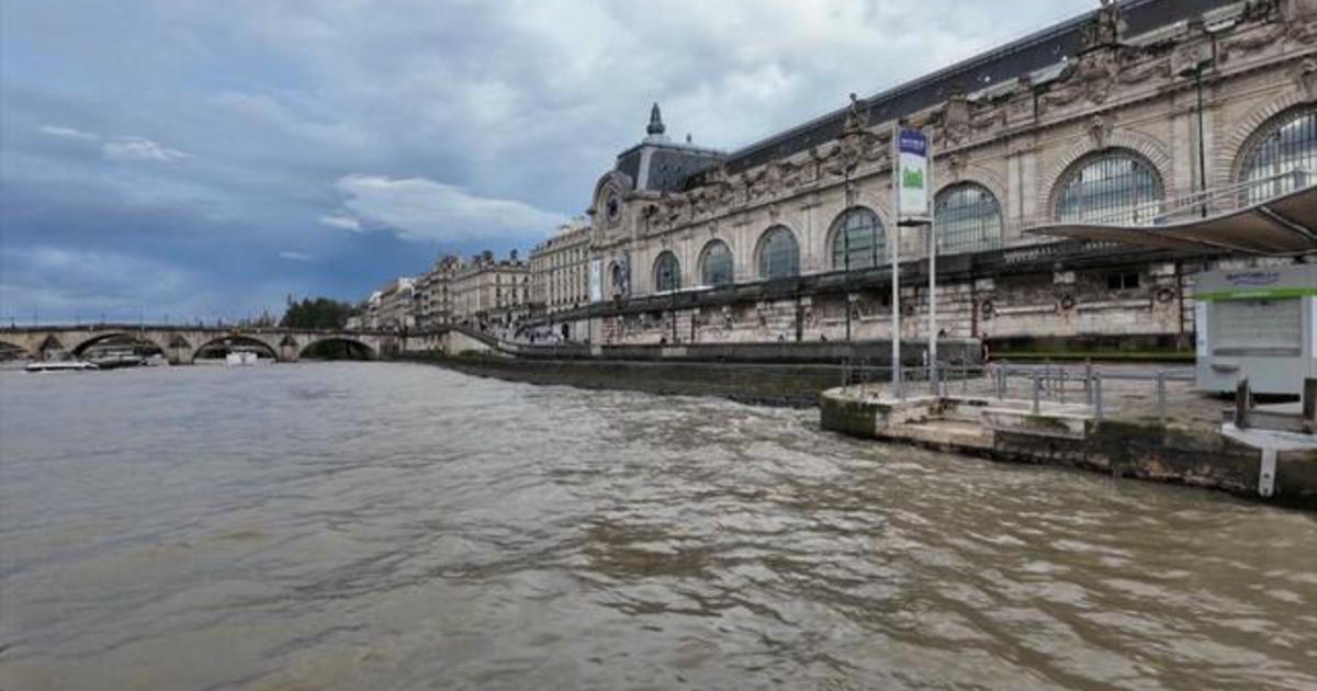 The long history of Paris’ Seine River