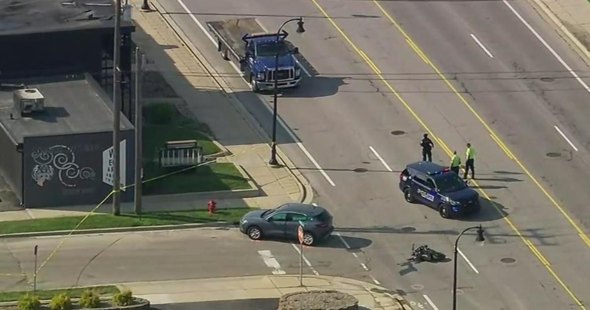 Michigan dies in motorcycle crash involving SUV