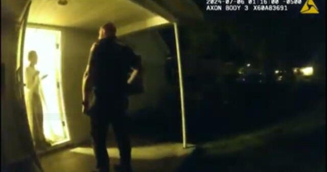 Renewed call for police reform after woman who called 911 shot in her home - CBS News