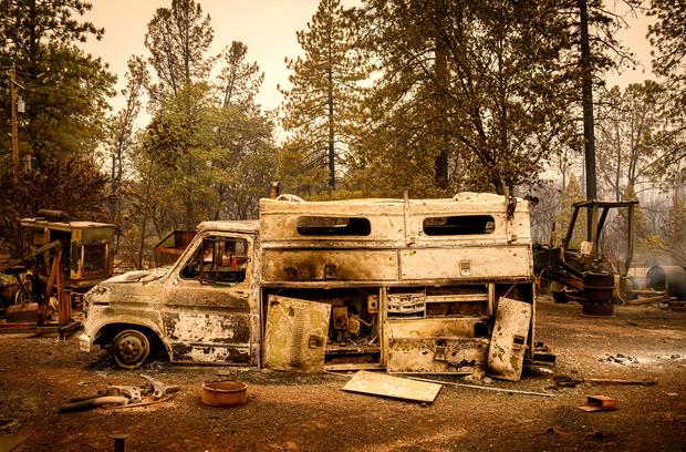 US-ENVIRONMENT-CLIMATE-FIRE 