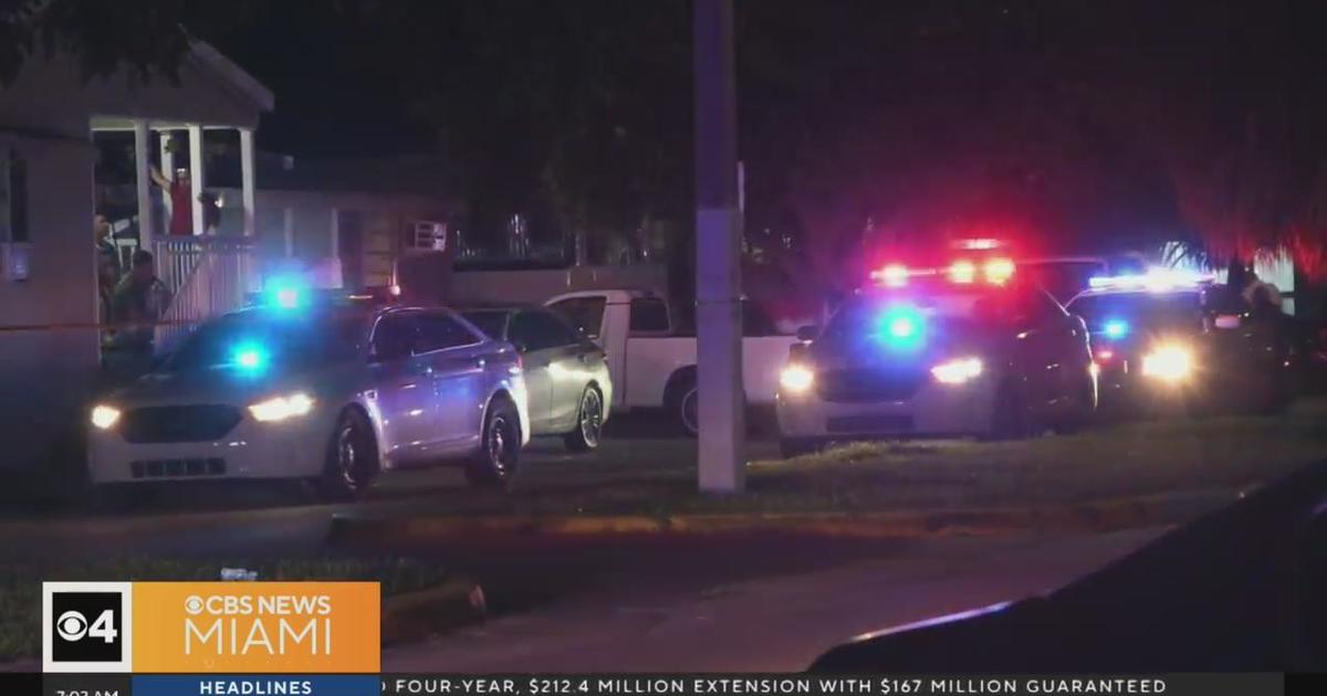 Child injured in SW Miami-Dade Shooting